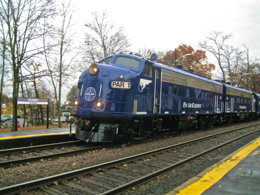 Pan Am Office Car Special: The GreatRails North American Railroad Photo ...