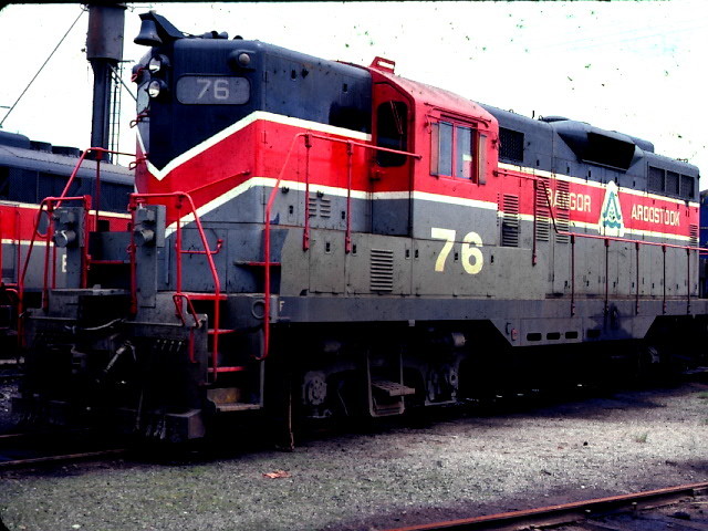BAR 76: The GreatRails North American Railroad Photo Archive