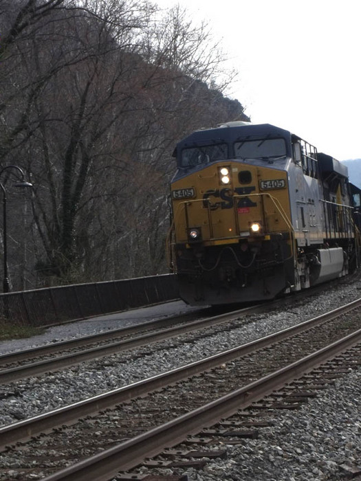 CSX loco #5405 (ES40DC): The GreatRails North American Railroad Photo ...