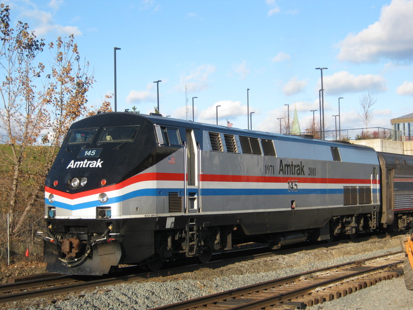 Amtrak Train P44904: The GreatRails North American Railroad Photo Archive