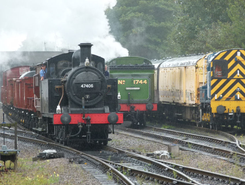 A scene at Loughborough: The GreatRails North American Railroad Photo ...