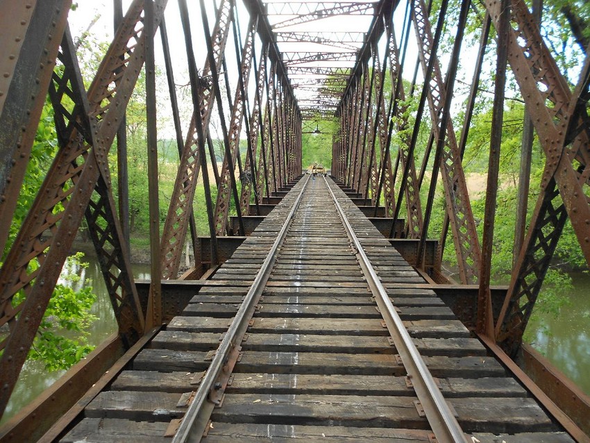 Bridge C9 Looking West: The GreatRails North American Railroad Photo ...