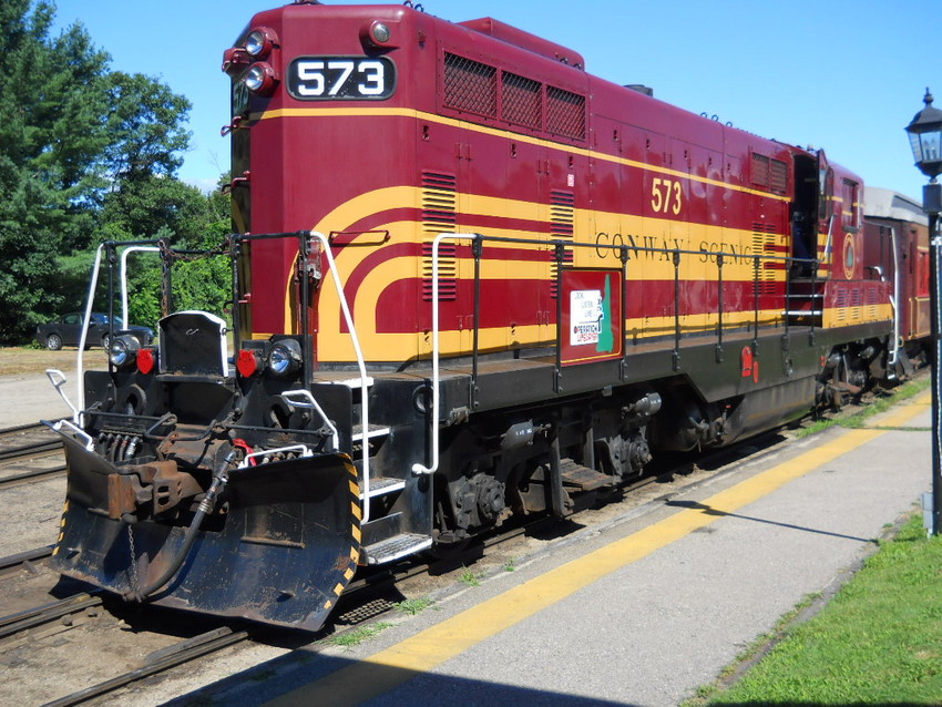 Conway Scenic 573: The GreatRails North American Railroad Photo Archive