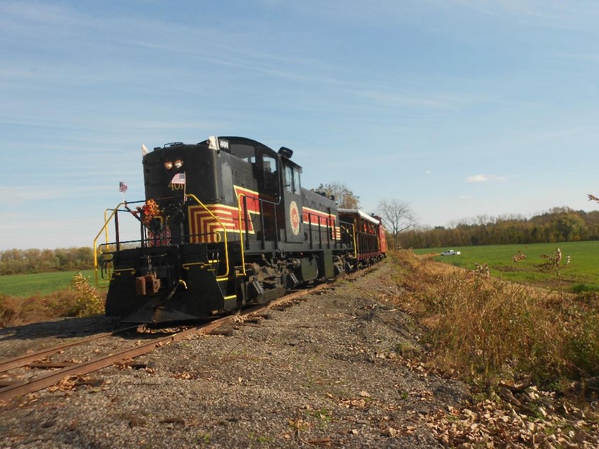 Kingston City Limited at Route 209: The GreatRails North American ...