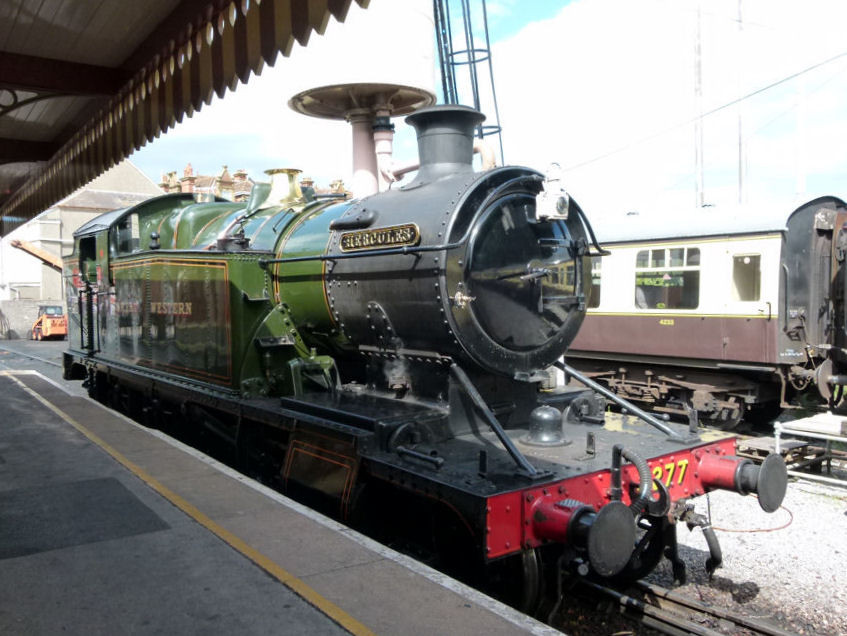 4277 at Paignton: The GreatRails North American Railroad Photo Archive