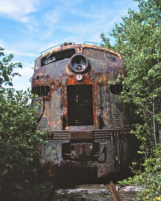 Boston & Maine @ Billerica, Ma.: The GreatRails North American Railroad ...