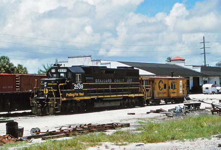 Seaboard Coast Line @ Palm Beach, Fl.: The GreatRails North American ...