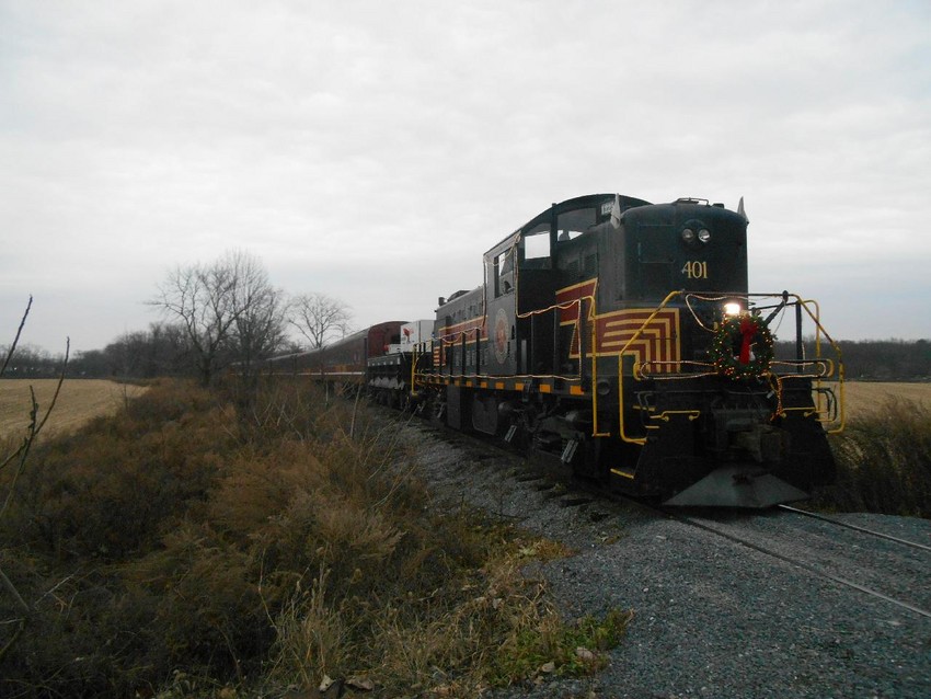 CMRR Polar Express at Route 209: The GreatRails North American Railroad ...