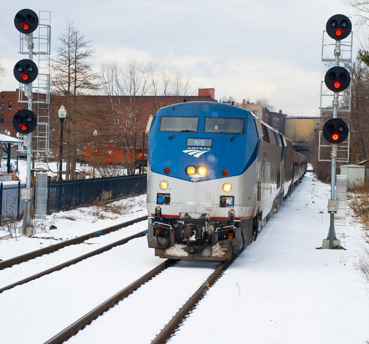 Amtrak Vermonter: The GreatRails North American Railroad Photo Archive