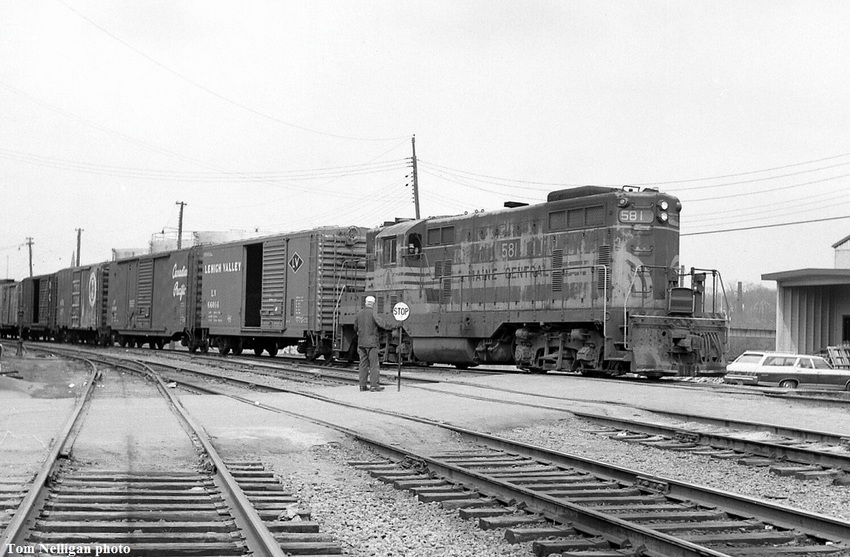 Bangor local: The GreatRails North American Railroad Photo Archive