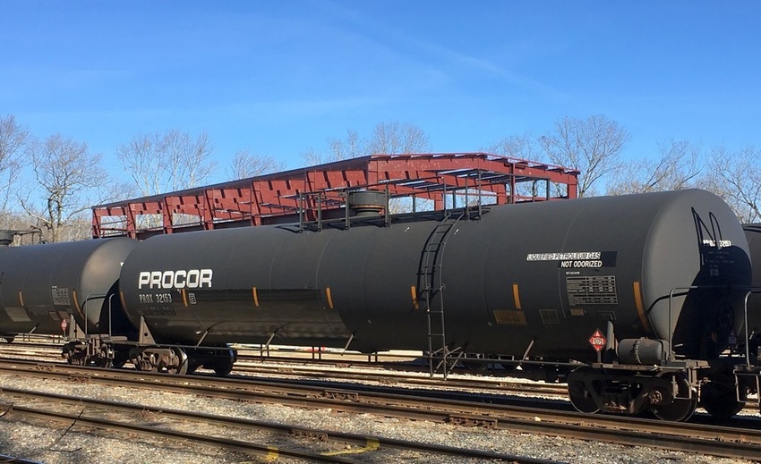 What a tank car!: The GreatRails North American Railroad Photo Archive