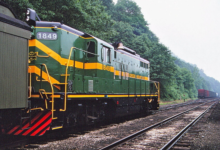 Green Mountain @ North Walpole, NH.: The GreatRails North American ...