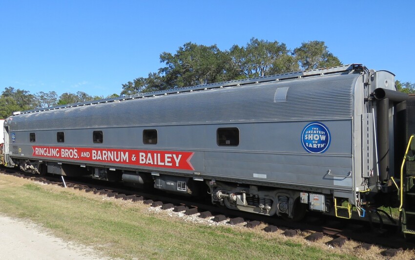 Circus car: The GreatRails North American Railroad Photo Archive