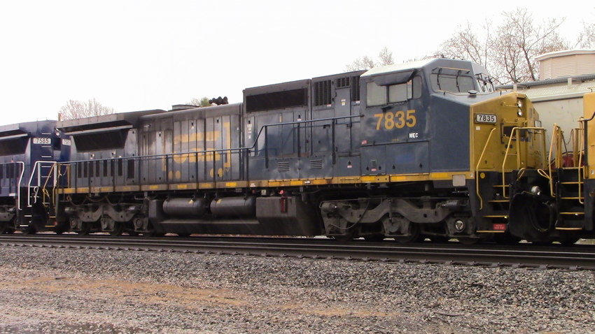 Archive Rails MEC 7835: The GreatRails North American Railroad Photo Archive