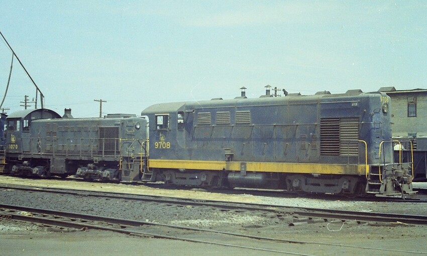 Jersey Central - 1970: The GreatRails North American Railroad Photo Archive