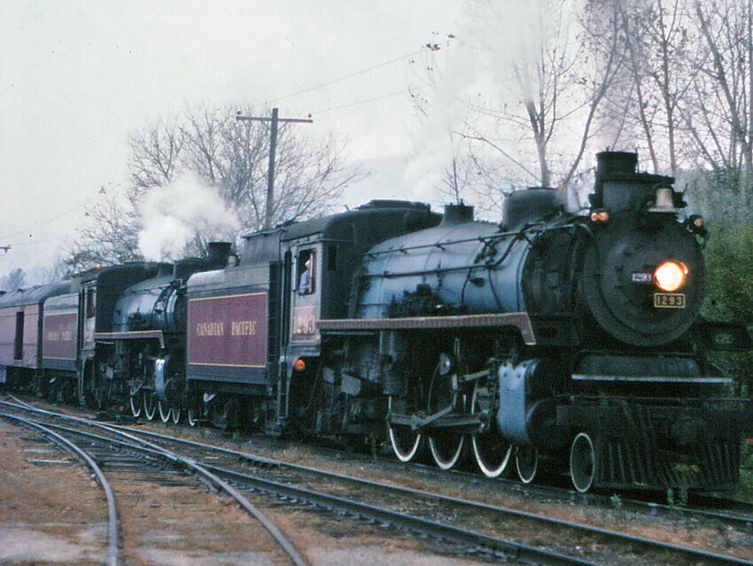 Canadian Pacific @ Bellows Falls, Vt.: The GreatRails North American ...