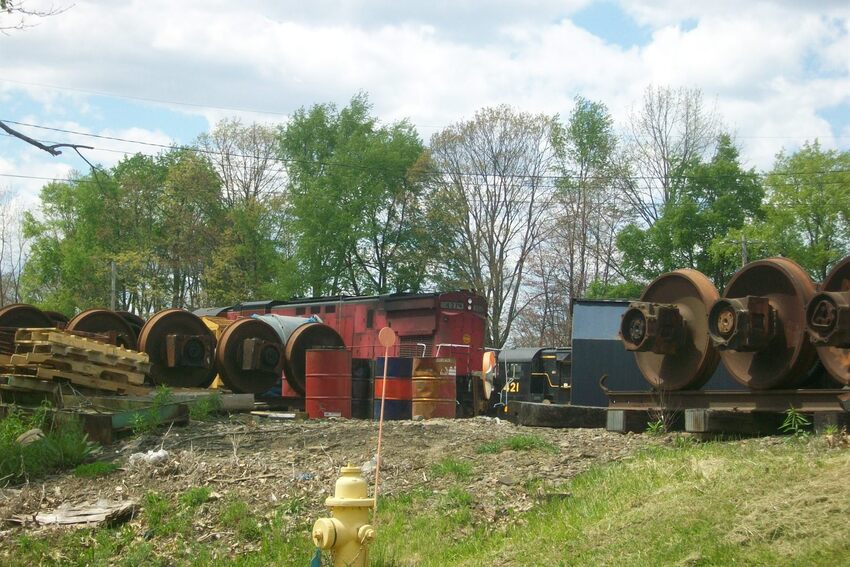 Western New York & Pennsylvania RR: Olean NY: The GreatRails North ...