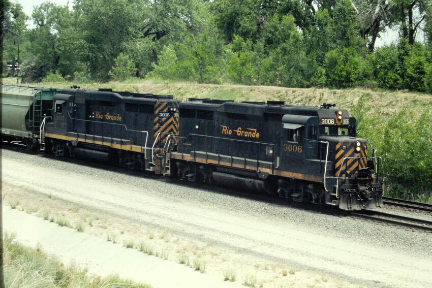 Still heritage units in '96...: The GreatRails North American Railroad ...