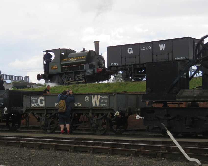 What goes up must come down...: The GreatRails North American Railroad ...