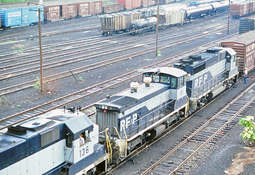 RF&P @ Alexandria, Va.: The GreatRails North American Railroad Photo ...
