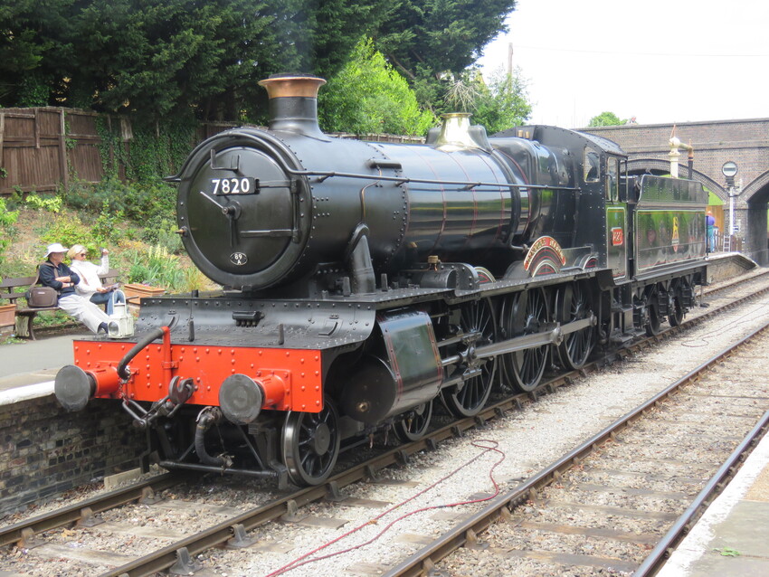 Dinmore Manor at Toddington: The GreatRails North American Railroad ...