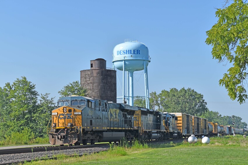 CSX 5281: The GreatRails North American Railroad Photo Archive