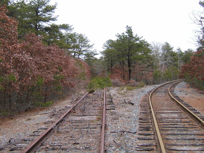 Otis industrial track WYE: The GreatRails North American Railroad Photo ...