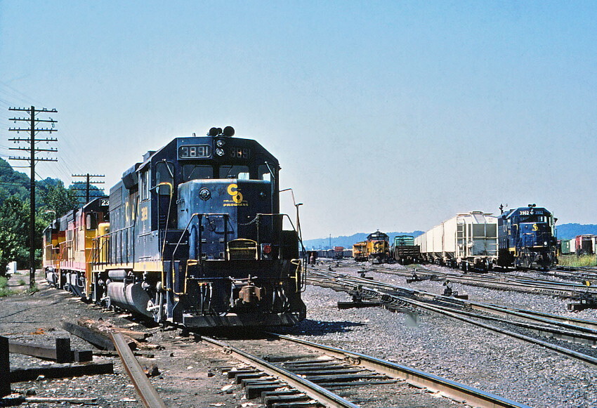 Chesapeake & Ohio @ Russell, Ky.: The GreatRails North American ...