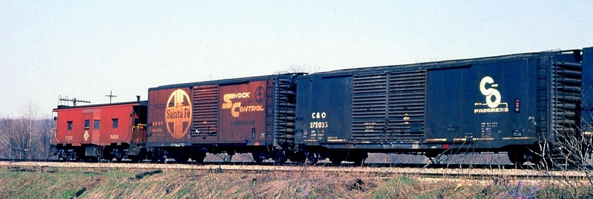 Erie Lackawanna eb freight west of Owego - 2: The GreatRails North ...