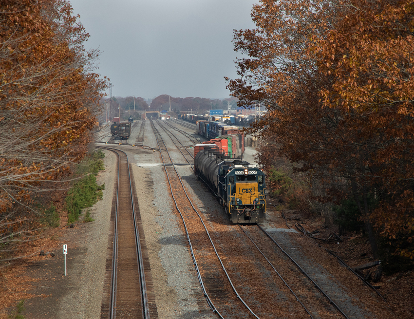 CSXT 6004 Switching at Rigby Yard: The GreatRails North American ...