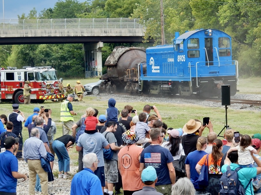 A Controlled Crash: The GreatRails North American Railroad Photo Archive